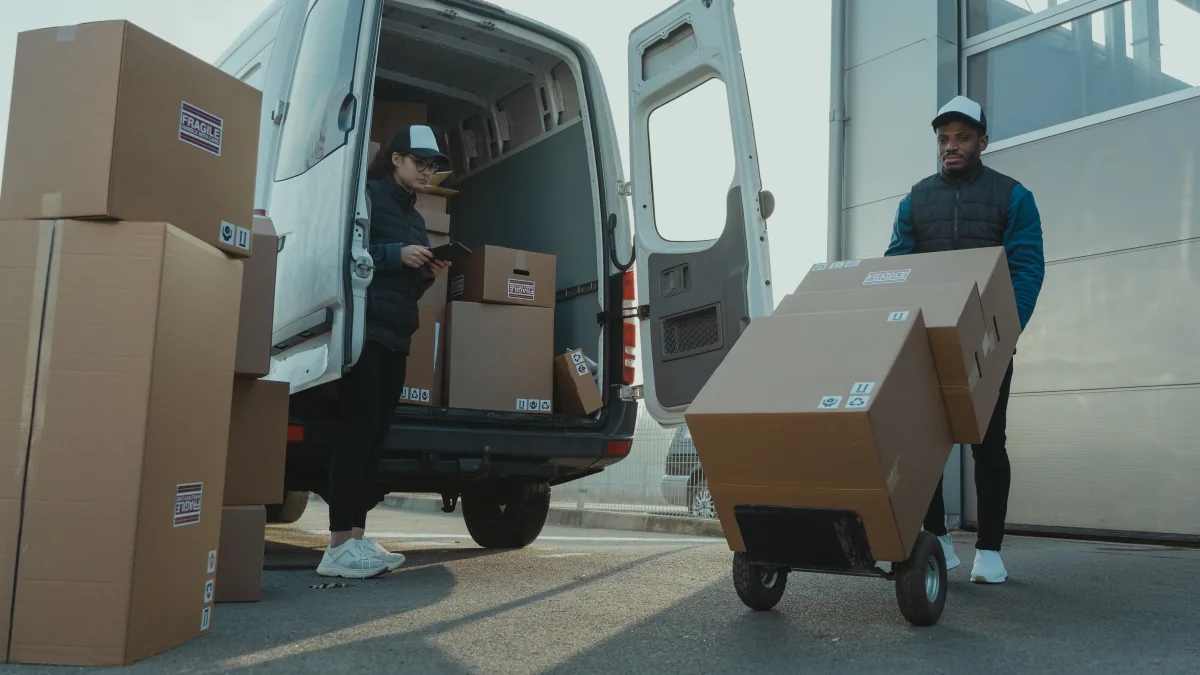 Goods receiving and procurement operations